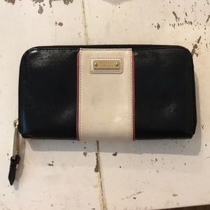 Badgley. Mischka zip around wallet